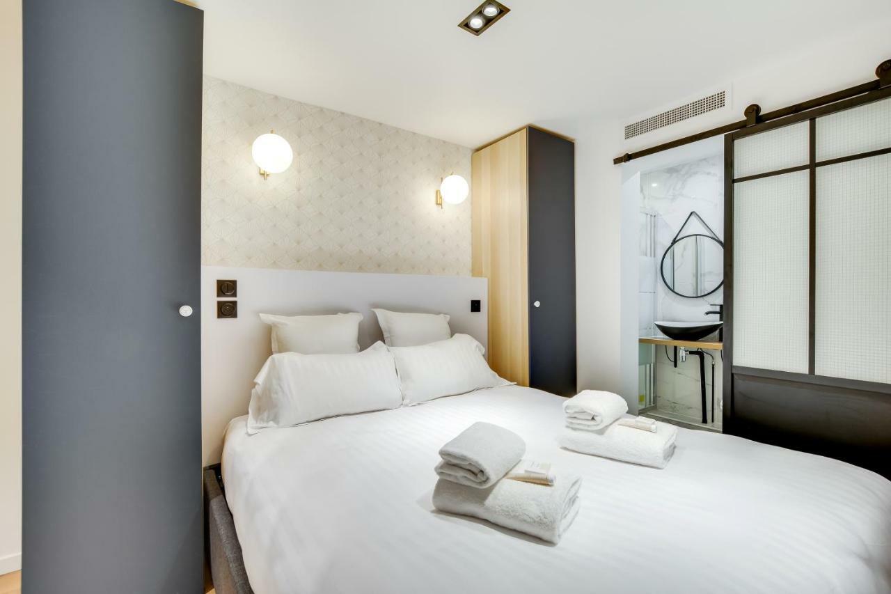 Pick A Flat'S Apartment In Bastille - Rue Du Chemin Vert Paris Exterior photo